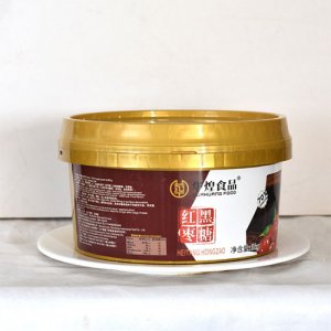 華煌黑糖紅棗果餡3000g