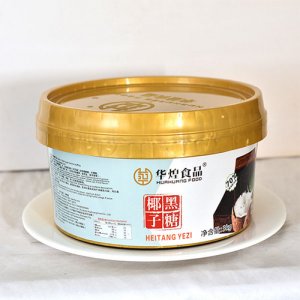 華煌黑糖椰子果餡3000g