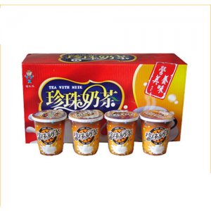 頂呱呱奇異鳥-75g杯裝奶茶（咖啡味)