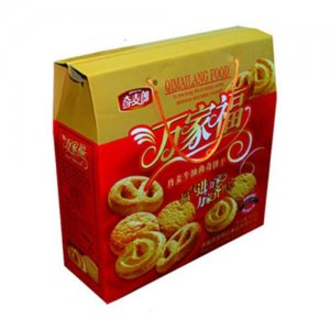 奇麥郎萬家福-丹麥牛油曲奇餅干