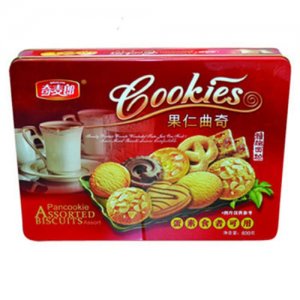 奇麥郎雅致西點(diǎn)-果仁曲奇