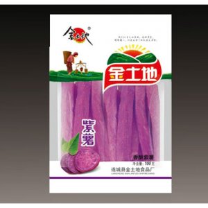 金土地香酥紫薯條100g袋