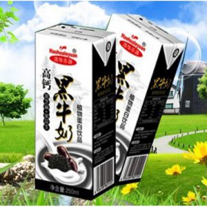 樂(lè)源黑牛奶