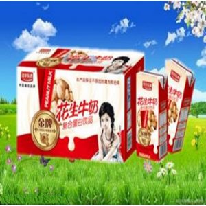 樂(lè)源核桃花生牛奶