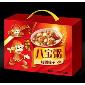 吉米猴桂圓蓮子八寶粥