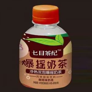 七日茶紀(jì)爆搖奶茶咖啡味