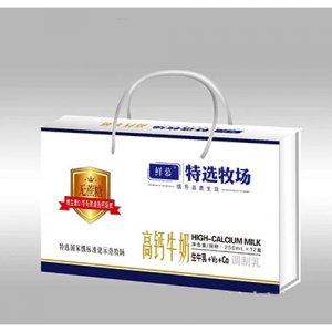 鮮慕特選牧場(chǎng)高鈣牛奶250mlx2盒