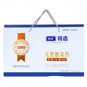 鮮慕特選無蔗糖高鈣復(fù)合蛋白飲料250mlx12盒