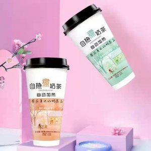 火師傅自熱煮奶茶