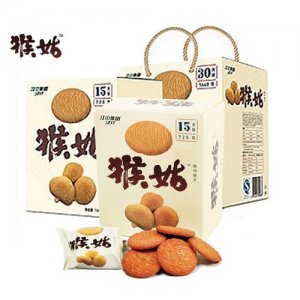 江中集團(tuán) 猴菇餅干 30天裝