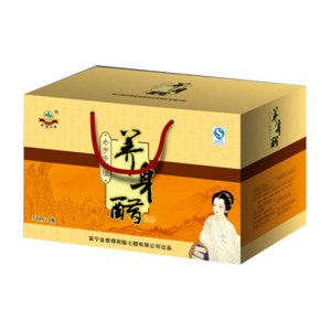 剝隘七醋-養(yǎng)身醋屋頂盒