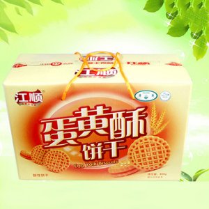江順蛋黃酥餅干