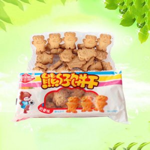 江順熊仔餅干奶香味