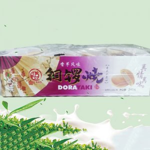 味寶銅鑼燒夾心蛋糕香芋味240克