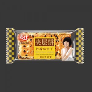 美代夾層餅檸檬味