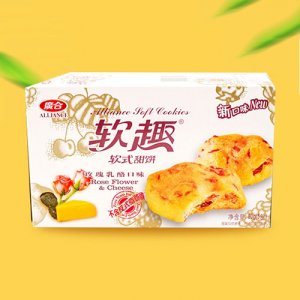 廣合玫瑰乳酪軟趣甜餅