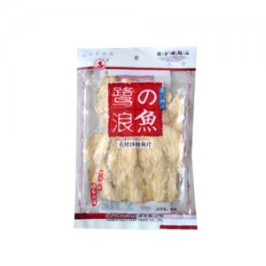 鷺浪香烤沙梭魚片50克