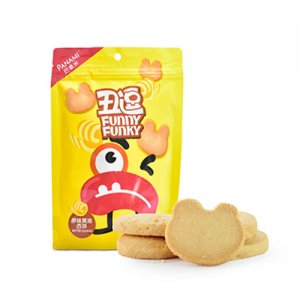 巴拿米丑逗原味黃油西餅