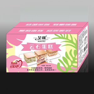 昊利云石蛋糕426gx12枚