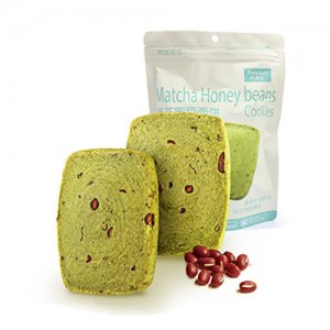巴拿米抹茶蜜豆西餅