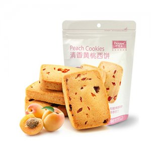 巴拿米清香黃桃西餅