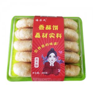 禧樂風(fēng)黑米酥380g