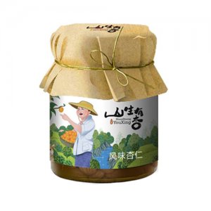 山生有杏風(fēng)味杏仁180g