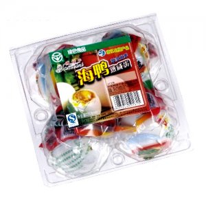 鴨妹子4枚裝海鴨咸蛋