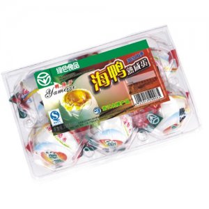 鴨妹子6枚裝海鴨咸蛋