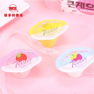 維多利水果果凍350g