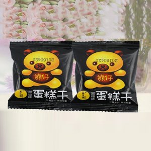 美樂詩蛋糕干黑糖味