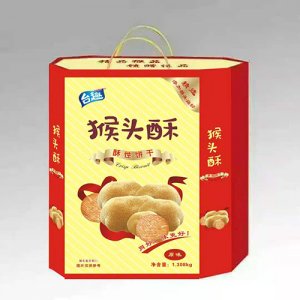 臺趣猴頭酥餅干原味1308g