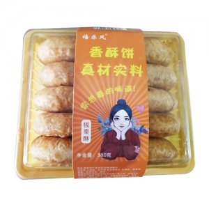 禧樂風(fēng)板栗酥380g