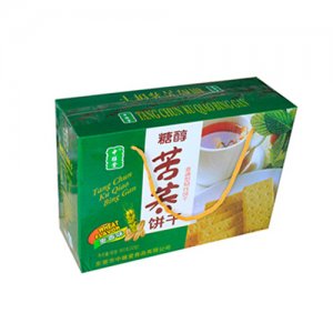 中膳堂糖醇苦蕎餅干