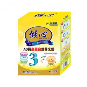 傾心AD鈣高蛋白營(yíng)養(yǎng)米粉