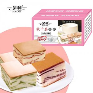 昊利軟千層經(jīng)典蛋糕