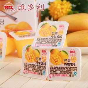 維多利芒果味果凍散稱