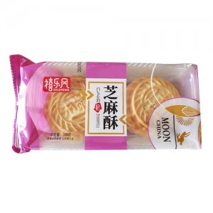 禧樂風(fēng)芝麻酥月餅300g