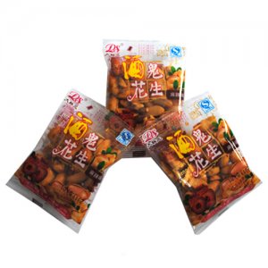 大聯(lián)三麻辣酒鬼花生散裝