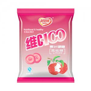 好鄰居果汁硬糖