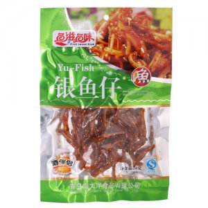 魚滋魚味銀魚仔70g
