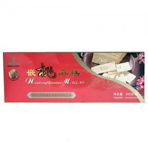 西亭脆餅200g嵌桃麻糕