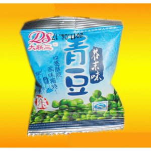 大聯(lián)三青豆（芥末味）