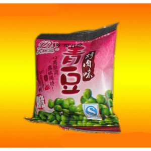 大聯(lián)三青豆（烤肉味）
