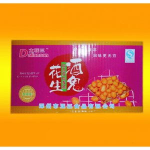大聯(lián)三酒鬼花生香辣味箱裝