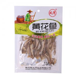 鳳灣黃花魚40g