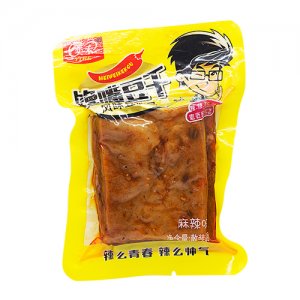 奕禾饞嘴豆干麻辣味散裝稱重