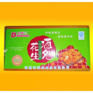 大聯(lián)三酒鬼花生箱裝