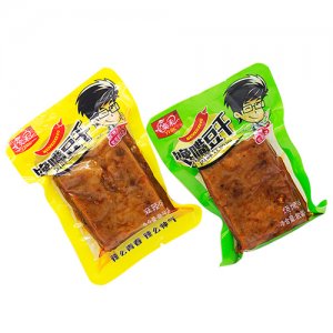 奕禾饞嘴豆干散裝稱重