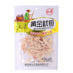 鳳灣黃金魷魚80g